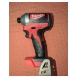 Milwaukee M18 1/4" Hex Impact Driver