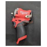Milwaukee M12 3/8" Stubby Impact Wrench