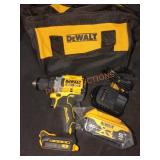 DeWalt 20v 1/2" Drill Driver Kit