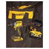 DeWalt 1/2" Drill Driver 20v Kit