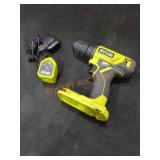 RYOBI 18v 3/8" Drill Driver Kit Missing Battery