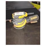 DeWalt corded random orbit palm sander
