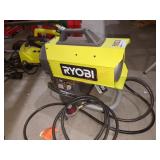 RYOBI 18V Hybrid Forced Air Propane Heater