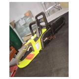 Ryobi 18V 10" Chainsaw