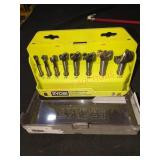 RYOBI 8pc. Forstner bit set