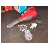 Black+decker dust buster vacuum