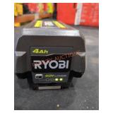 RYOBI 40V 4Ah battery no charger