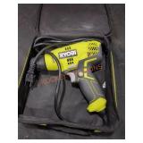 RYOBI Variable Speed Drill Corded