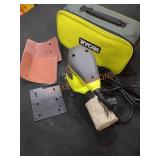 RYOBI 1/4 Sheet Finish Sander Kit Corded 2 Amp