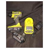 Ryobi 18v 1/4" Impact Driver Kit