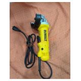 DEWALT corded 4.5" angle grinder