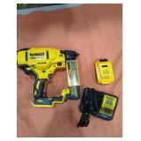 DEWALT XR 20v 18GA stapler