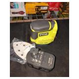 Ryobi 18v Corner Cat Finish Sander