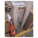 HDX 20 ft. x 100 ft. Clear 6 mil Plastic Sheeting