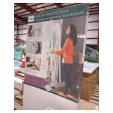 ODL add on blinds for doors, full view standard