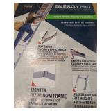 Louisville Ladder, Aluminum Attic Ladder;