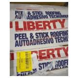 LIBERTY, PEEL& STICK ROOFING