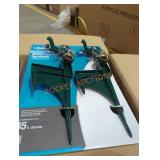 Orbit 6 pack of metal impact sprinklers