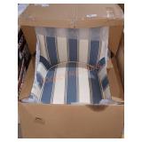 Dorel Living Reva Accent Chair, Blue