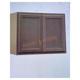 Hampton Bay 30"Wx12"Dx24"H Wall Bridge Cabinet