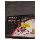 RIDGID K-400 Drain Cleaning Snake Auger 120-Volt