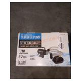 Everbilt non submersible transfer pump 1/10HP