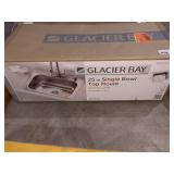 Glacier Bay 25" Drop in  20-Ga Stainless Steel