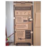 Screen tight Sliding Screen Door