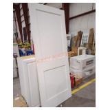 White Panel Interior Door 80" x 32-1/8"