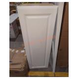 White Wall Cabinet 42-1/4" H x 14-3/4" L x 13" W
