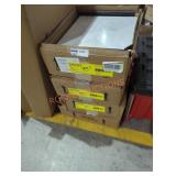 4 boxes of tile squares
