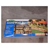 Gardeneer stone wall boarder 10