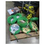 Flexion Hoses Pressure Washer & Lantern