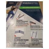 Louisville Ladder, Aluminum Attic Ladder;