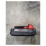 Milwaukee M18 RED LITHIUM