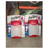 Energizer 500 Lumens Folding Lanterns, Quantity 2
