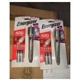 Energizer 400 Lumens Flashlights, Quantity 2