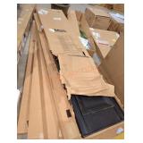 (5) Pairs of Mid America Black Shutters