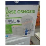 GE 5 stage reverse osmosis system