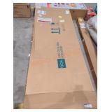 Add On White, Clear Blind 22" x 64" For Door