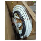 Mr Cool quick connect 1/4"- 1/2" 35 ft hose