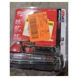 Milwaukee M18 RED LITHIUM ADVANTAGE;