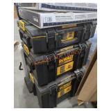DeWalt Tough System 3 Boxes & 4