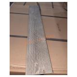 Gray Vintage Wood Shiplap 230sqft
