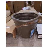 Hose pot decorative way to store your hose