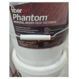 Fiberon Phantom universal hidden deck fasteners