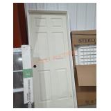 32" x 80" 6 panel interior door