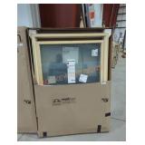 Anderson 38" x 54" wooden framed window