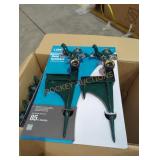 Orbit 6 pack of metal impact sprinklers