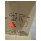 Wall mount sand coal light